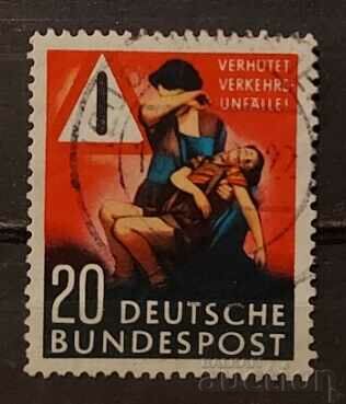 Germany 1953 Accident Prevention €6 Stamp