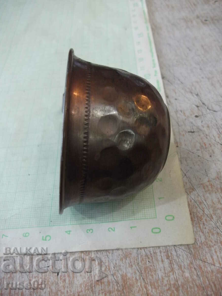 Delivery of Lot of 6 pcs. copper coffee cups Delivery of Lot of 6 pcs. copper coffee cups