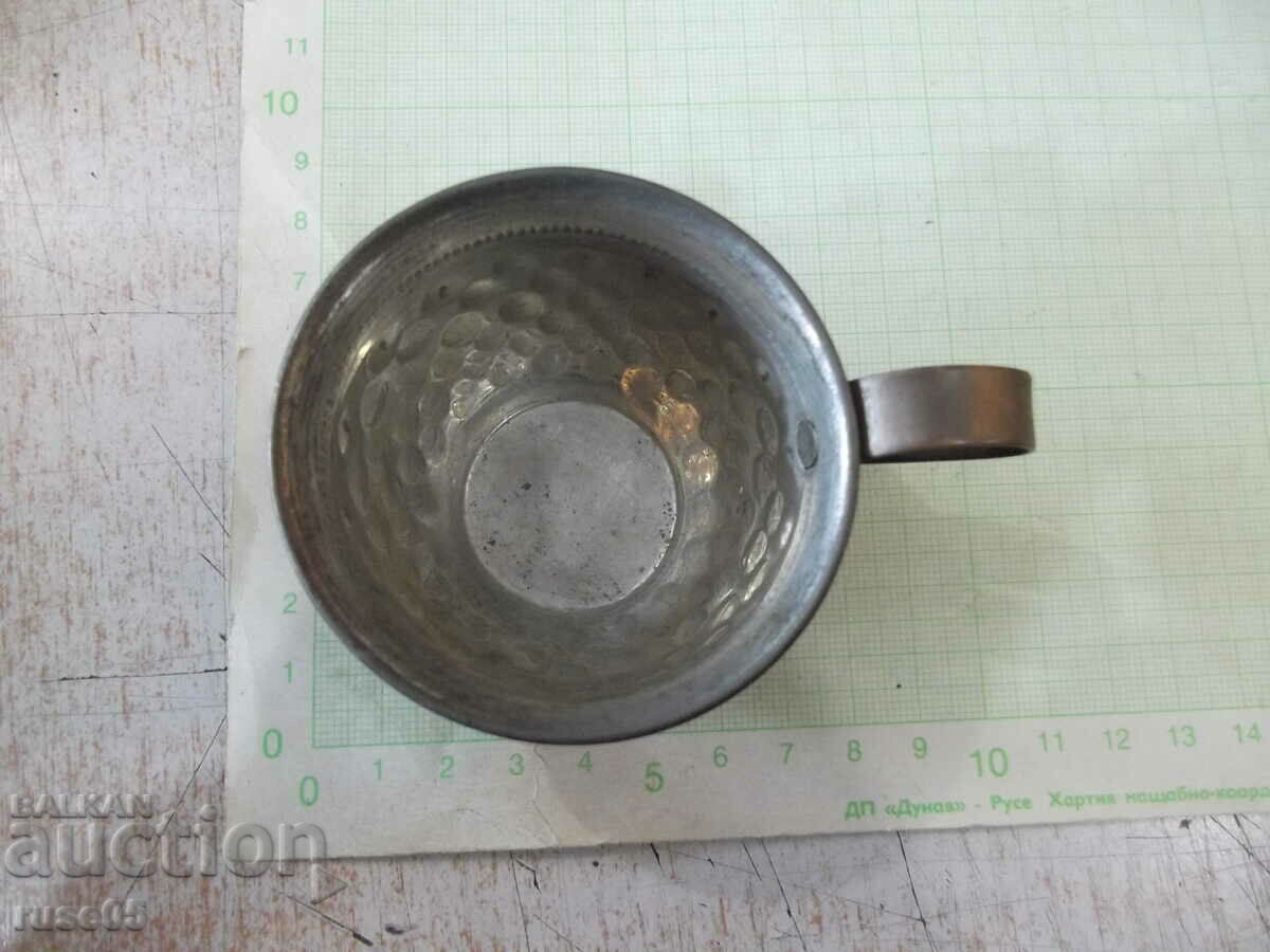 Lot of 6 pcs. copper coffee cups - 6 Lot of 6 pcs. copper coffee cups - 6