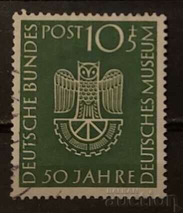 Germany 1953 Anniversary/Birds €40 Stamp
