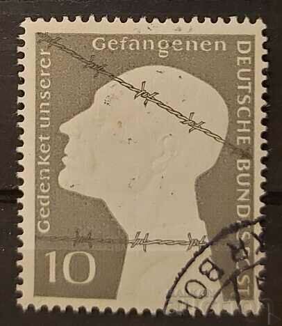 Германия 1953 За военнопленници Клеймо