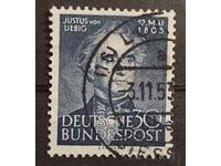 Германия 1953 Годишнина/Личности 25€ Клеймо