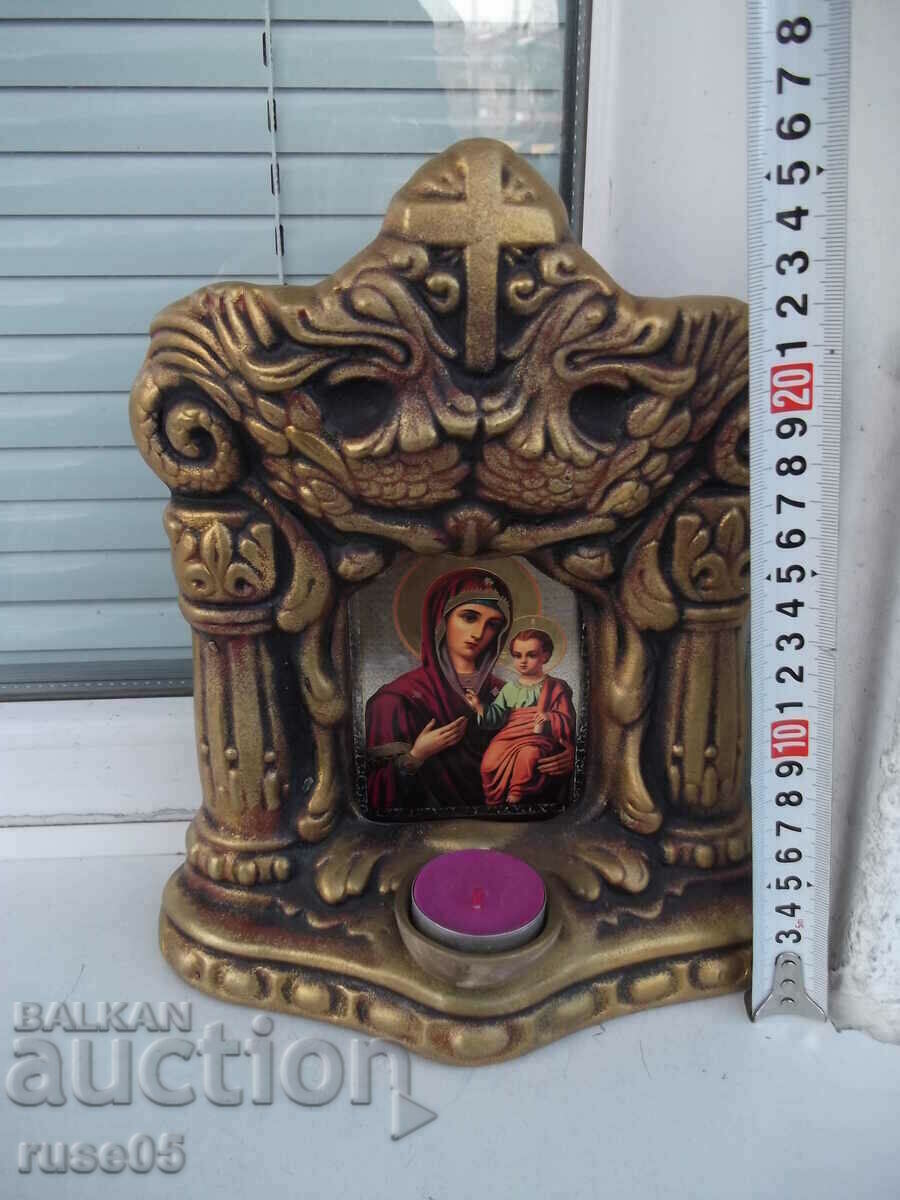 Icon "The Virgin and Child" ceramic desktop with price 20.00 BGN | € 10.23