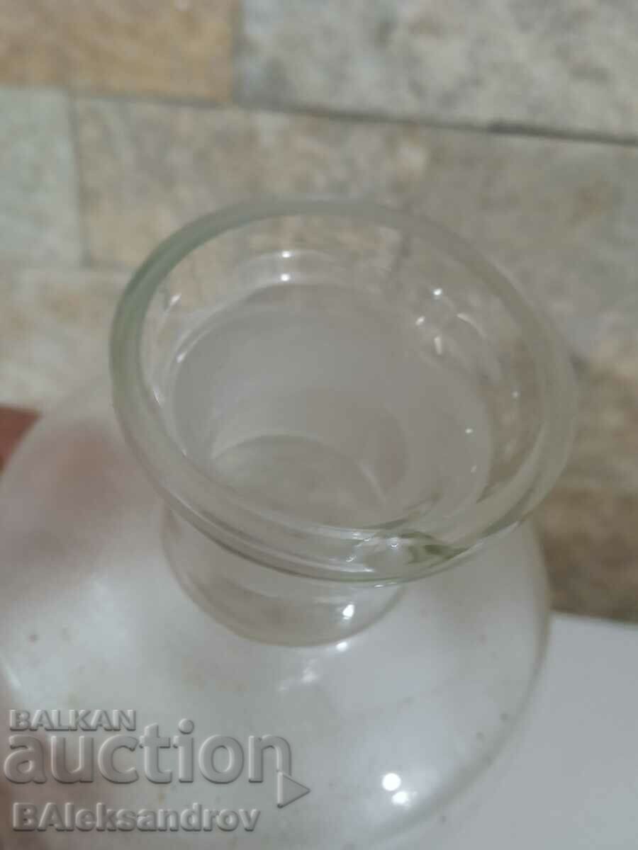 Delivery of Soc bottle, alcohol counter