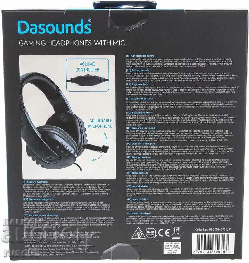 Auction Headphones "Dasounds - 327564" new Auction Headphones "Dasounds - 327564" new