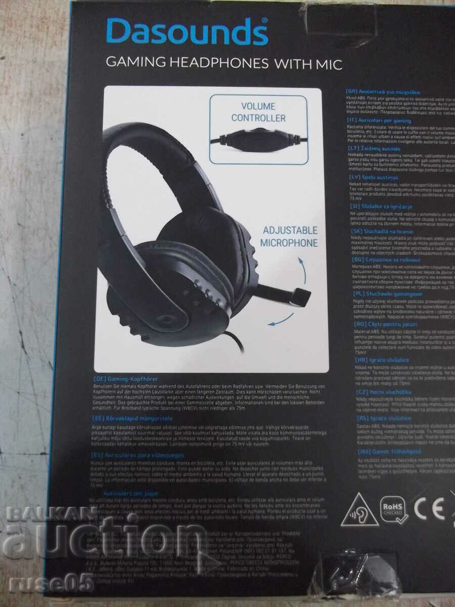Delivery of Headphones "Dasounds - 327564" new Delivery of Headphones "Dasounds - 327564" new