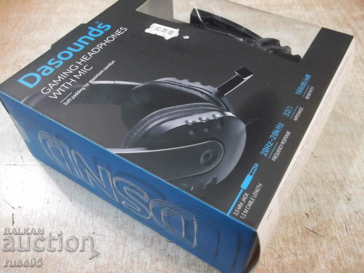 Headphones "Dasounds - 327564" new - 6 Headphones "Dasounds - 327564" new - 6