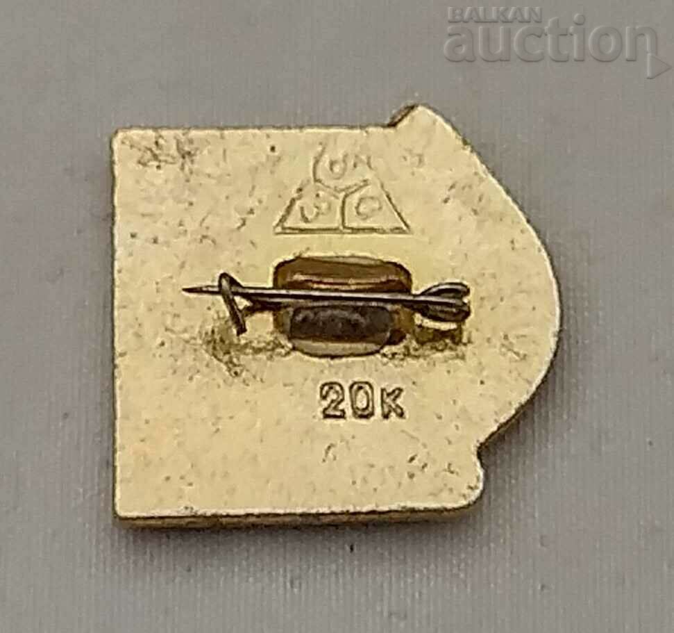 RUSSIA BUILT A BADGE with price 0.60 BGN | € 0.31 RUSSIA BUILT A BADGE with price 0.60 BGN | € 0.31