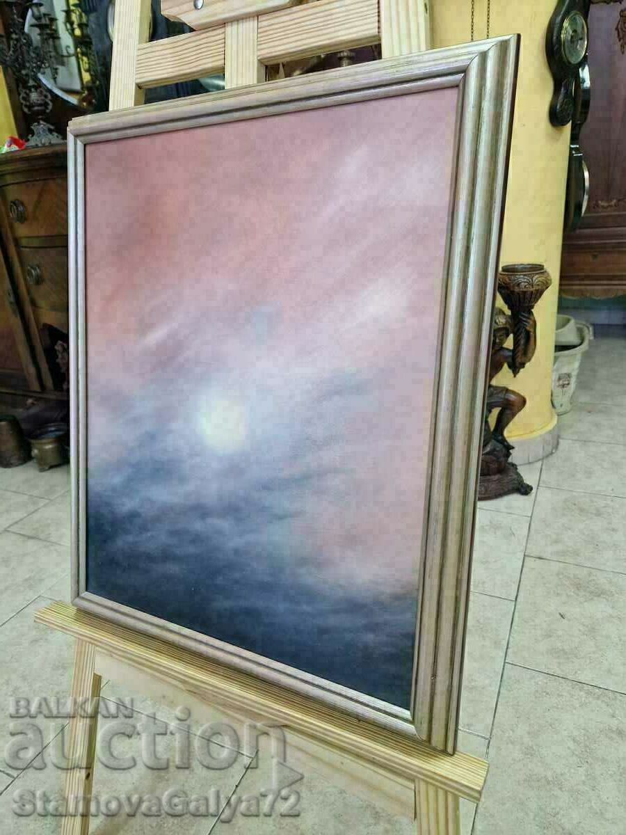 Beautiful antique master original painting oil canvas with price 166.00 BGN | € 84.87 Beautiful antique master original painting oil canvas with price 166.00 BGN | € 84.87