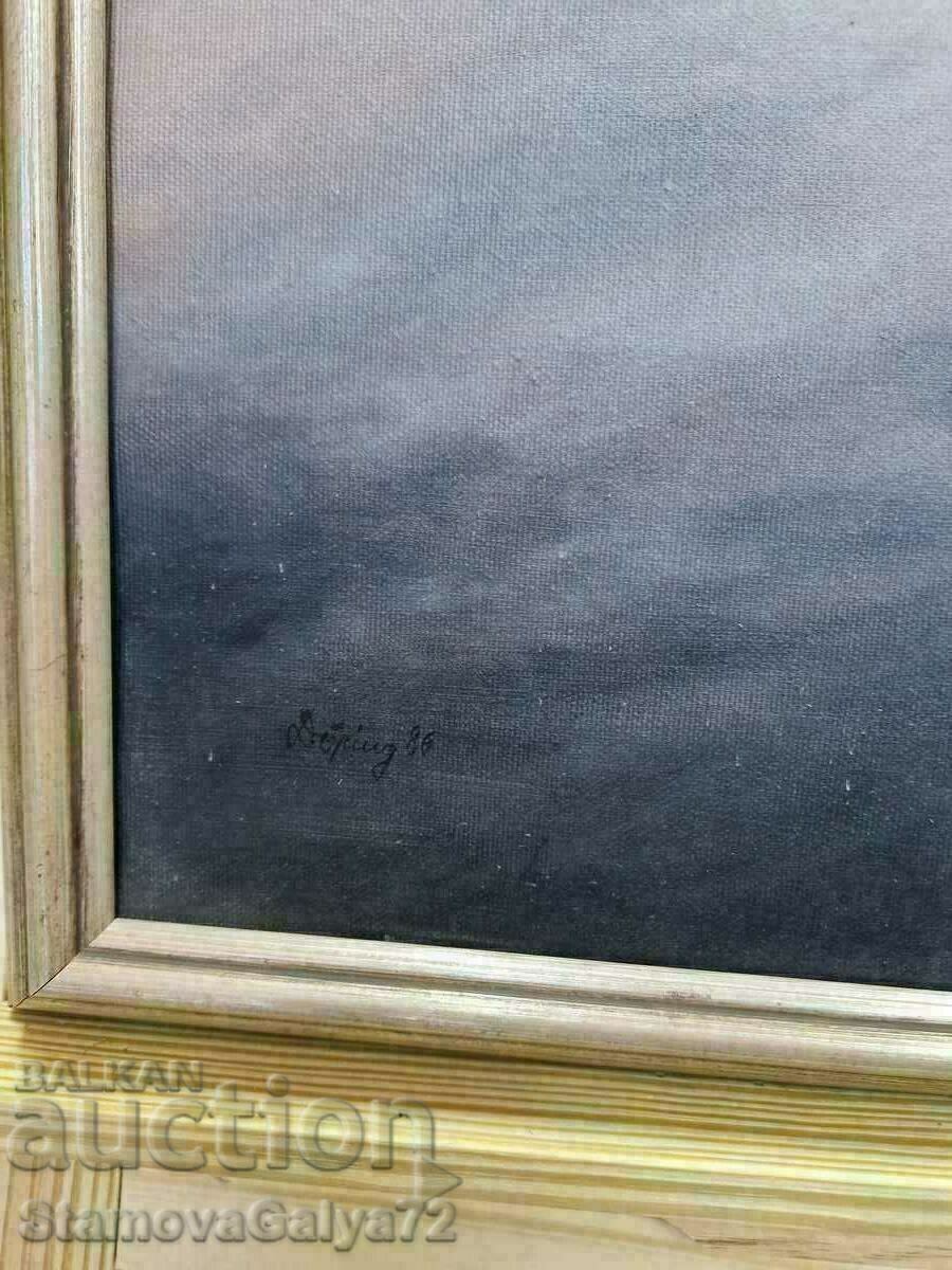 Auction Beautiful antique master original painting oil canvas Auction Beautiful antique master original painting oil canvas