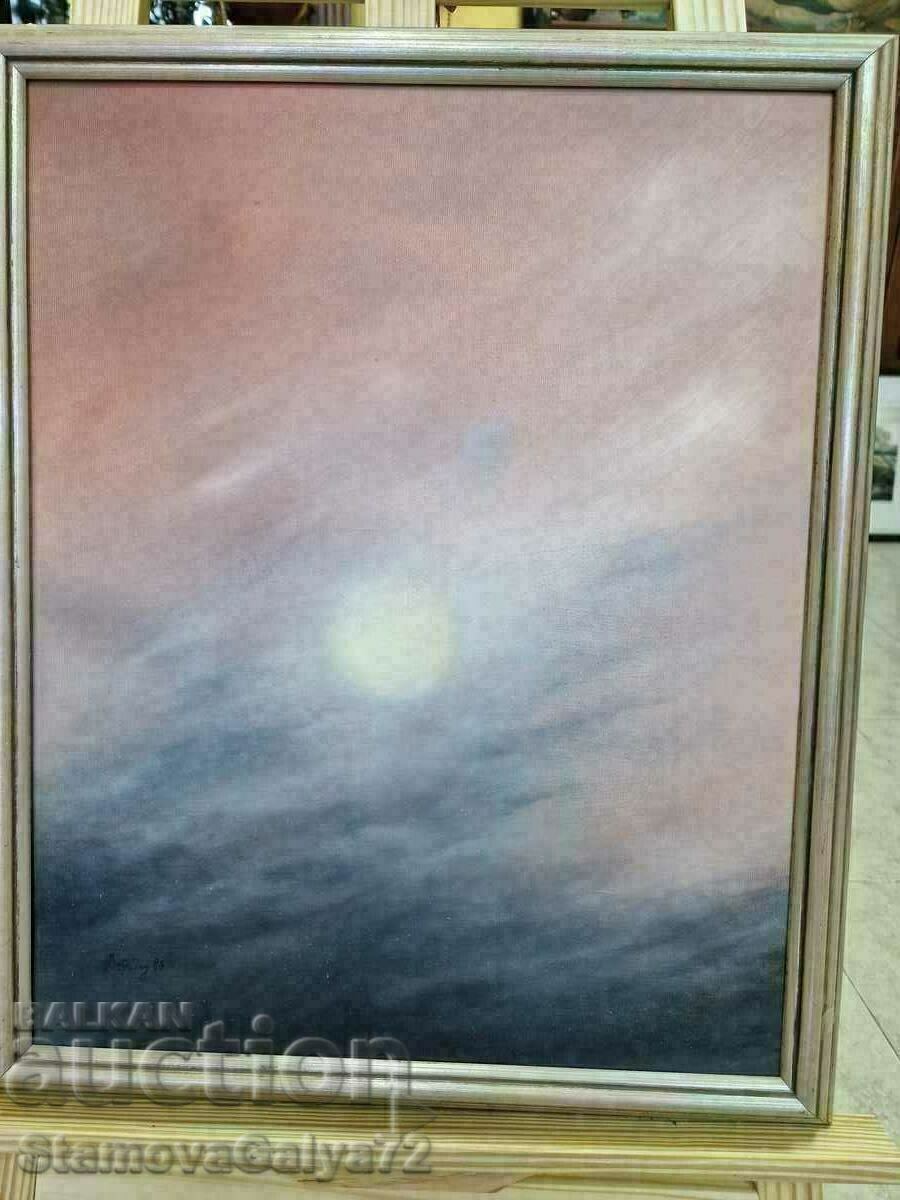 Delivery of Beautiful antique master original painting oil canvas Delivery of Beautiful antique master original painting oil canvas