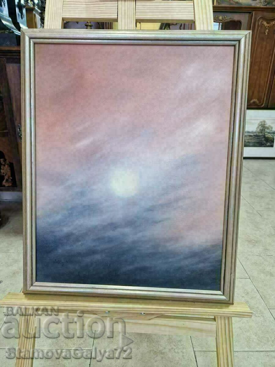 Beautiful antique master original painting oil canvas - 5 Beautiful antique master original painting oil canvas - 5