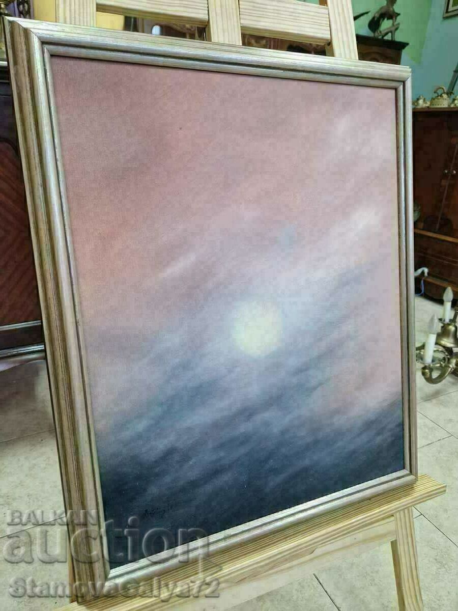 Beautiful antique master original painting oil canvas - 6 Beautiful antique master original painting oil canvas - 6