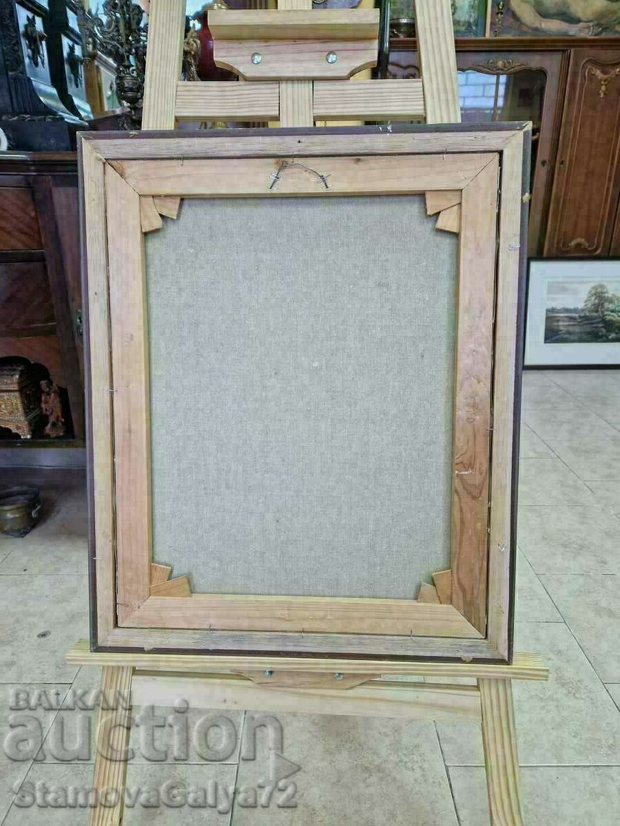 Beautiful antique master original painting oil canvas - 7 Beautiful antique master original painting oil canvas - 7