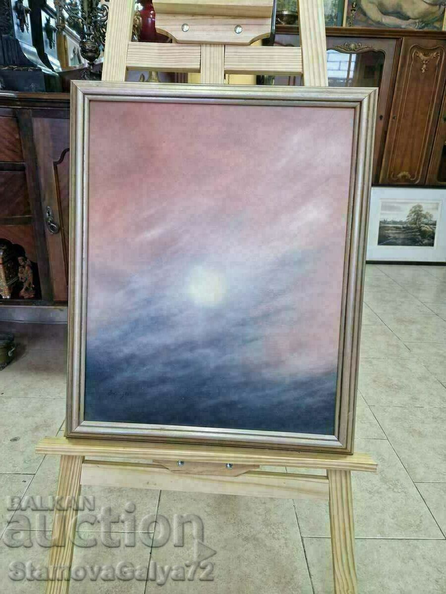 Beautiful antique master original painting oil canvas Beautiful antique master original painting oil canvas