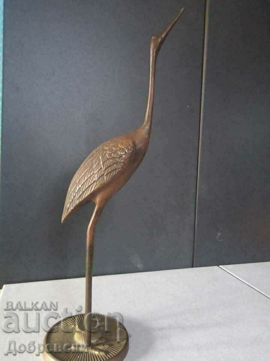 Bird - bronze figure with price 79.00 BGN | € 40.39 Bird - bronze figure with price 79.00 BGN | € 40.39