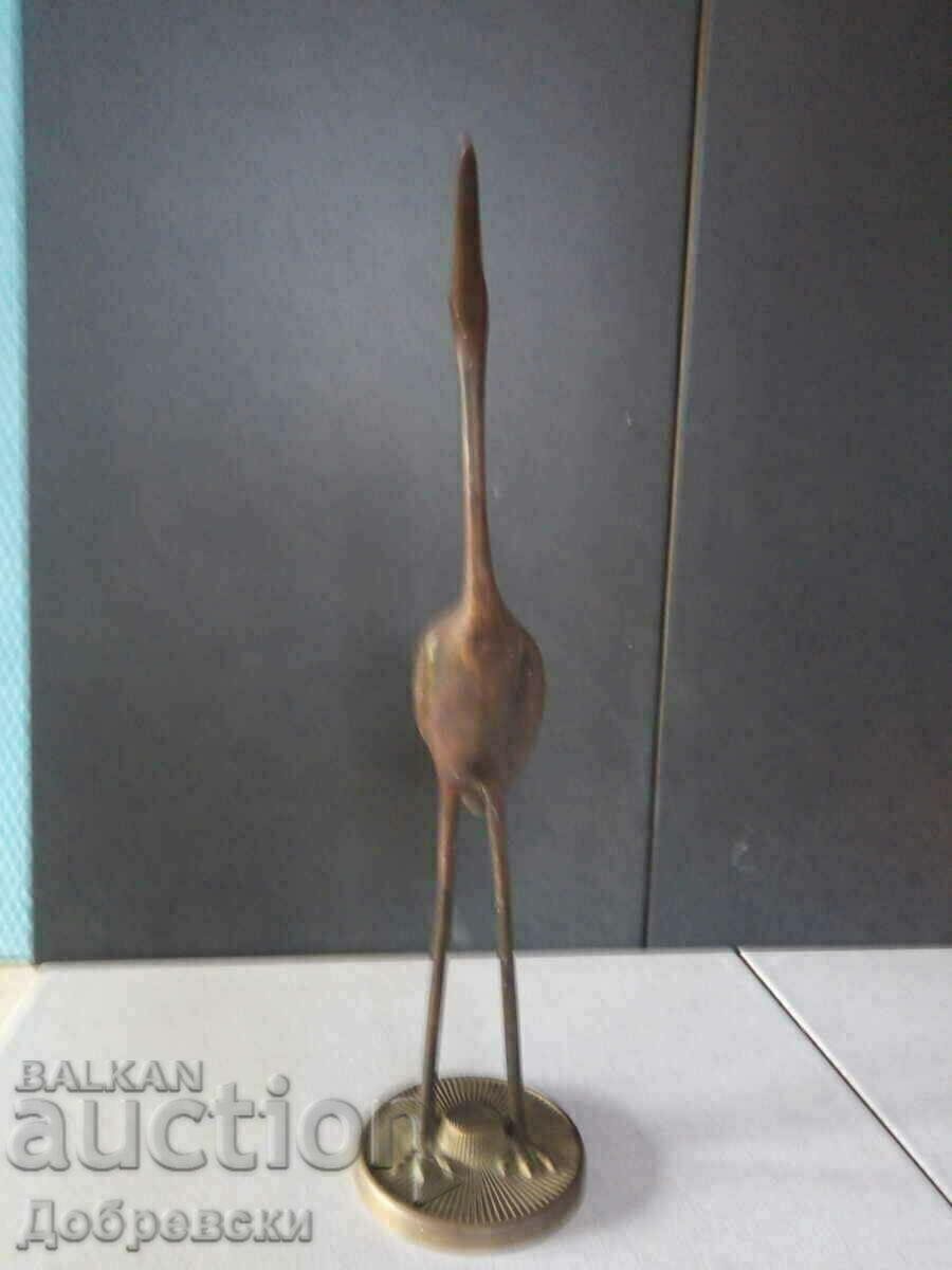 Auction Bird - bronze figure Auction Bird - bronze figure