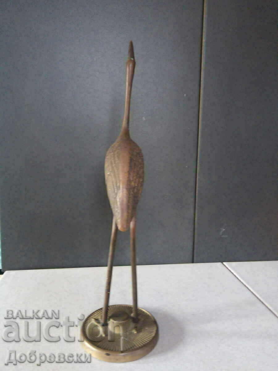 Delivery of Bird - bronze figure Delivery of Bird - bronze figure