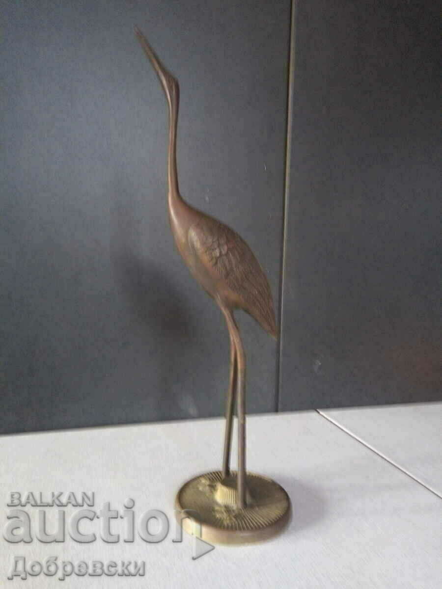 Bird - bronze figure Bird - bronze figure