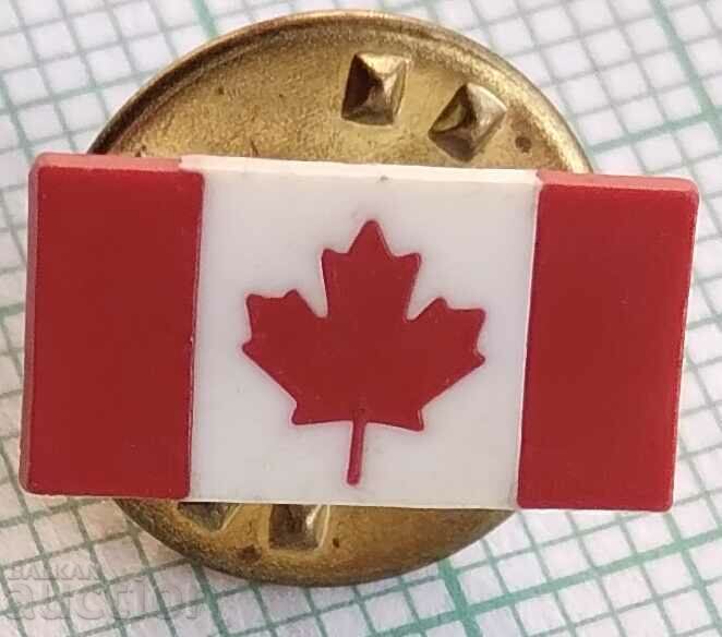 12420 Badge - National flag of Canada