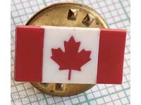 12420 Значка - национален флаг на Канада