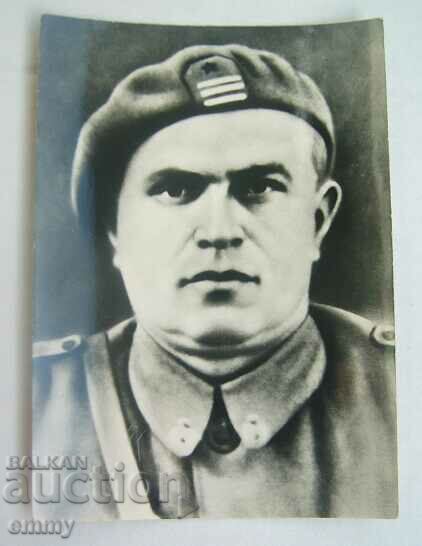 Old photo Simeon Filipov, Targovishte - politician, submariner