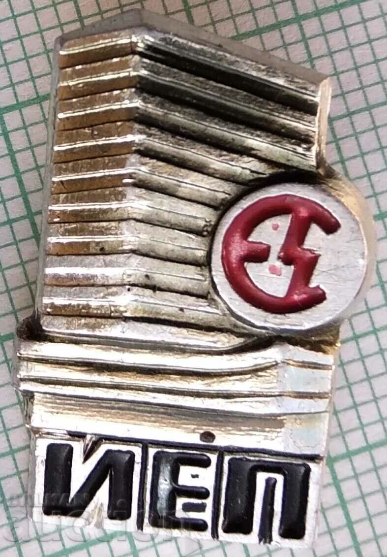 12426 Badge - Electroimpex