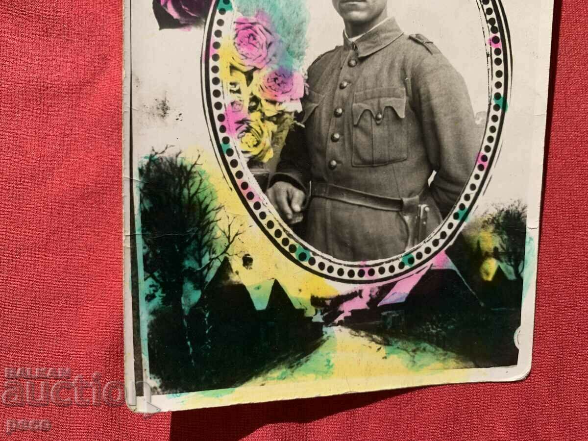 Delivery of Memory from Seres 1943 old photo Delivery of Memory from Seres 1943 old photo