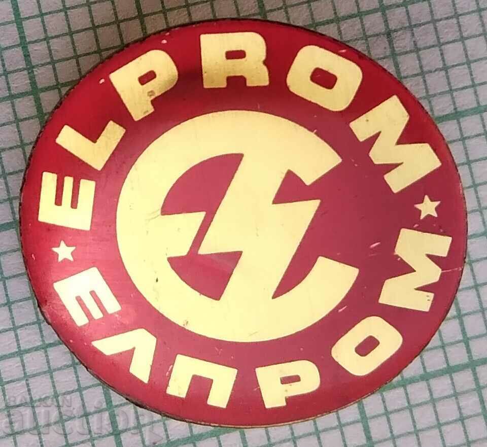 12430 Badge - Elprom