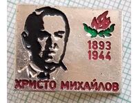 12435 Badge - Hristo Mihailov