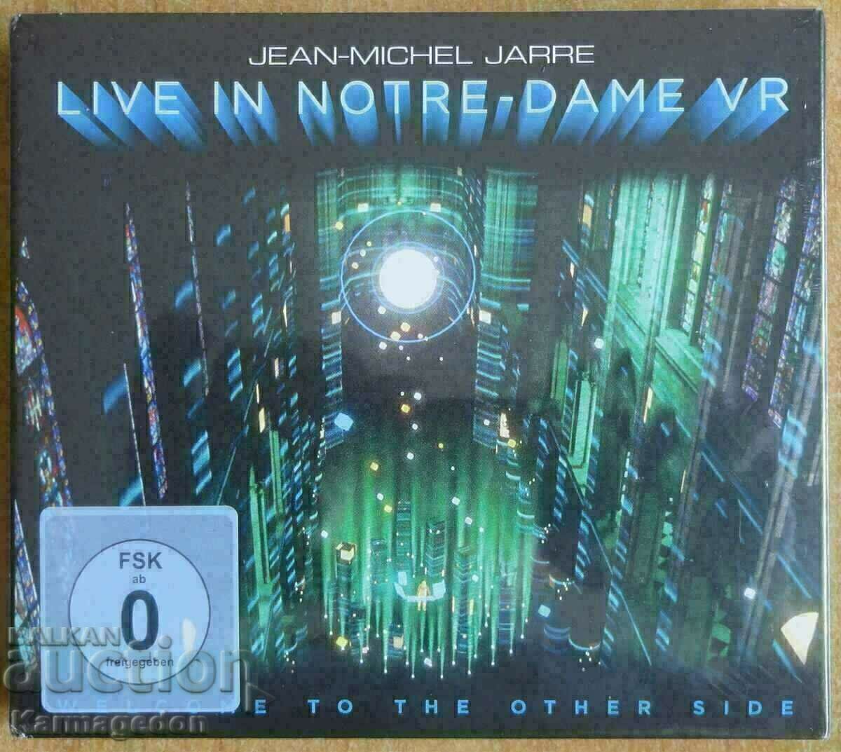 CD+Blu-ray Jean-Michel Jarre , Live in Notre-Dame VR (2021)