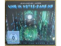 CD+Blu-ray Jean-Michel Jarre , Live in Notre-Dame VR (2021)