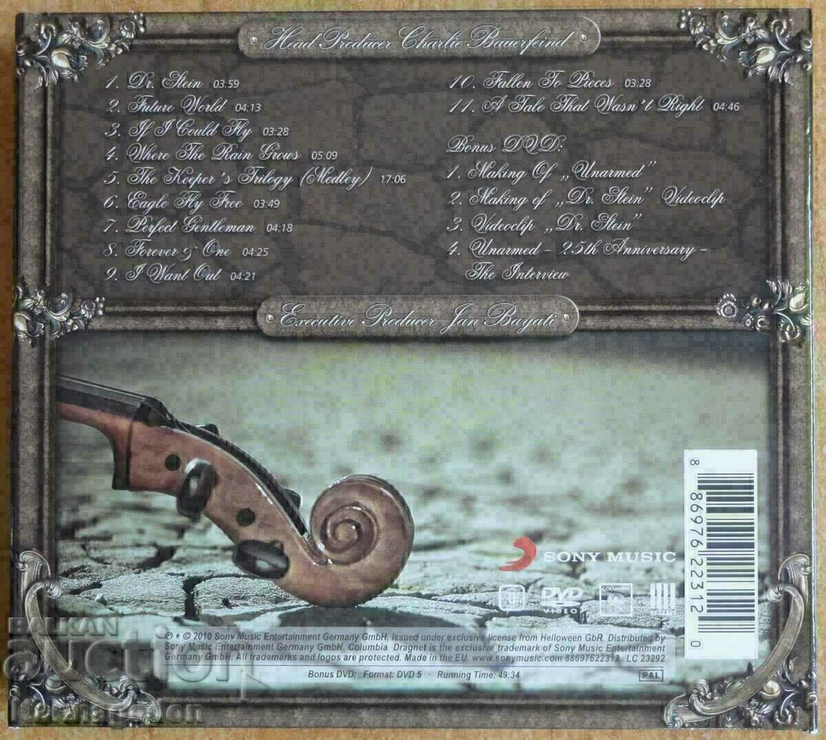Δημοπρασία CD+DVD Helloween, Unarmed - Best of 25th Anniversary (2010)