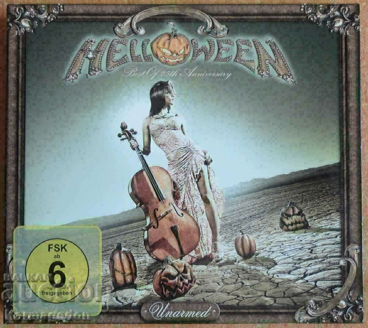CD+DVD Helloween, Unarmed - Cea mai bună aniversare a 25-a aniversare (2010)