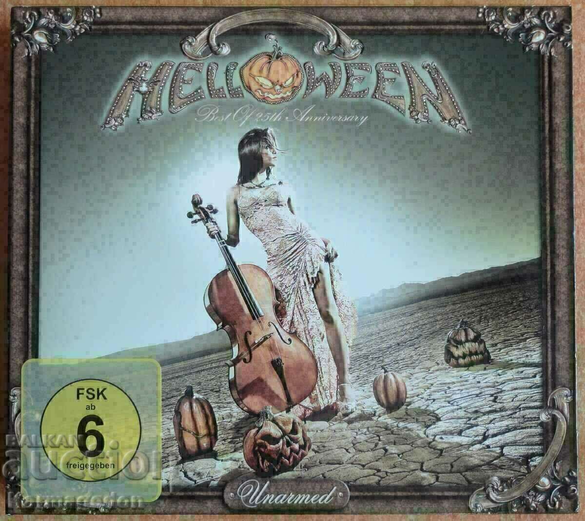 CD+DVD Helloween, Unarmed - Best of 25th Anniversary (2010)