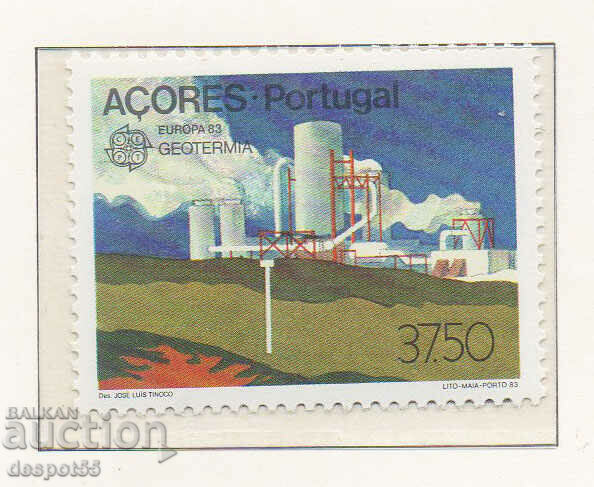 1983. Azores. Europe - Inventions.