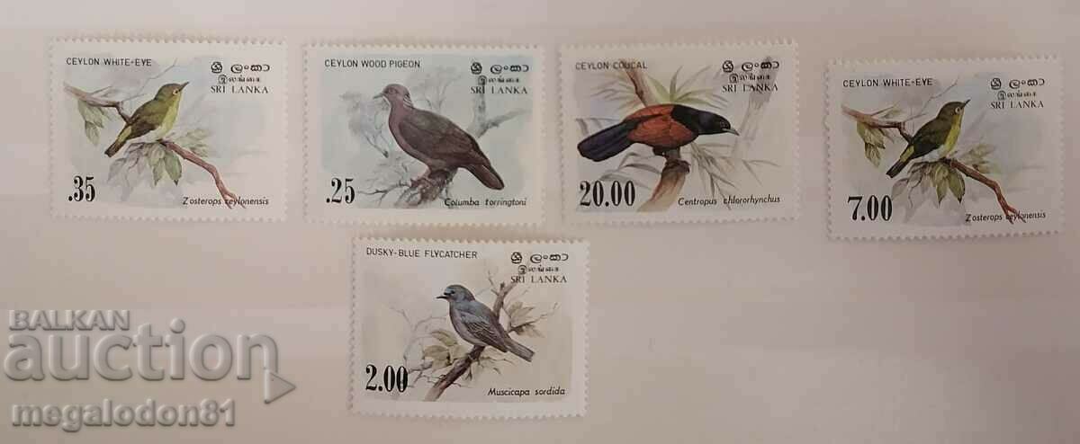 Σρι Λάνκα - πουλιά