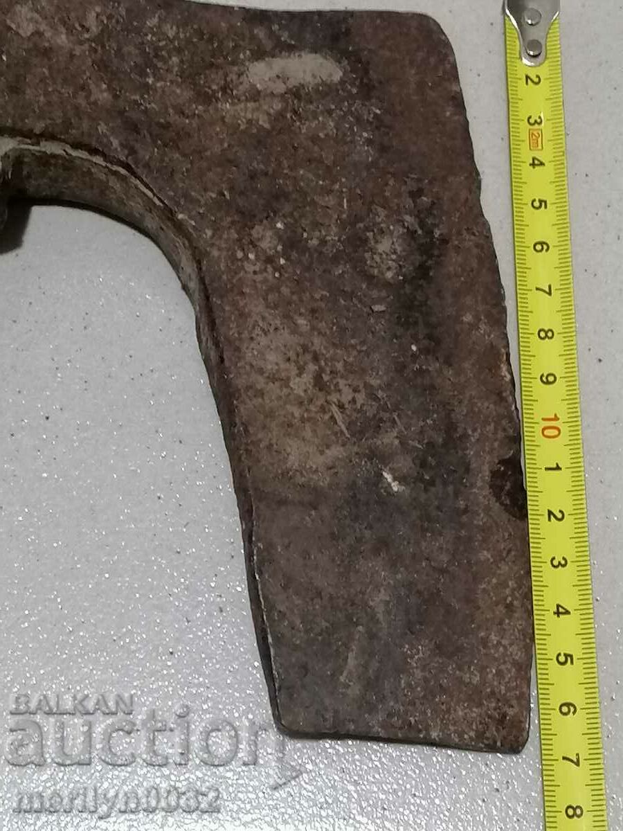 An old ax, a hatchet, a pickup tower - 6 An old ax, a hatchet, a pickup tower - 6