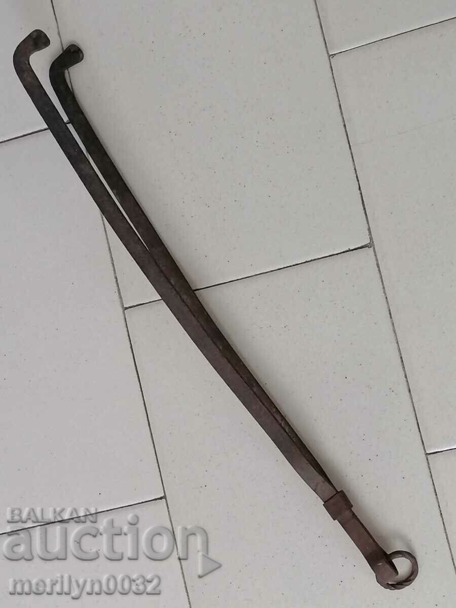 Old dilaf, mash, wrought iron for a furnace - 6 Old dilaf, mash, wrought iron for a furnace - 6