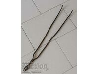 Dilaf vechi, clește, fier forjat pentru cuptor