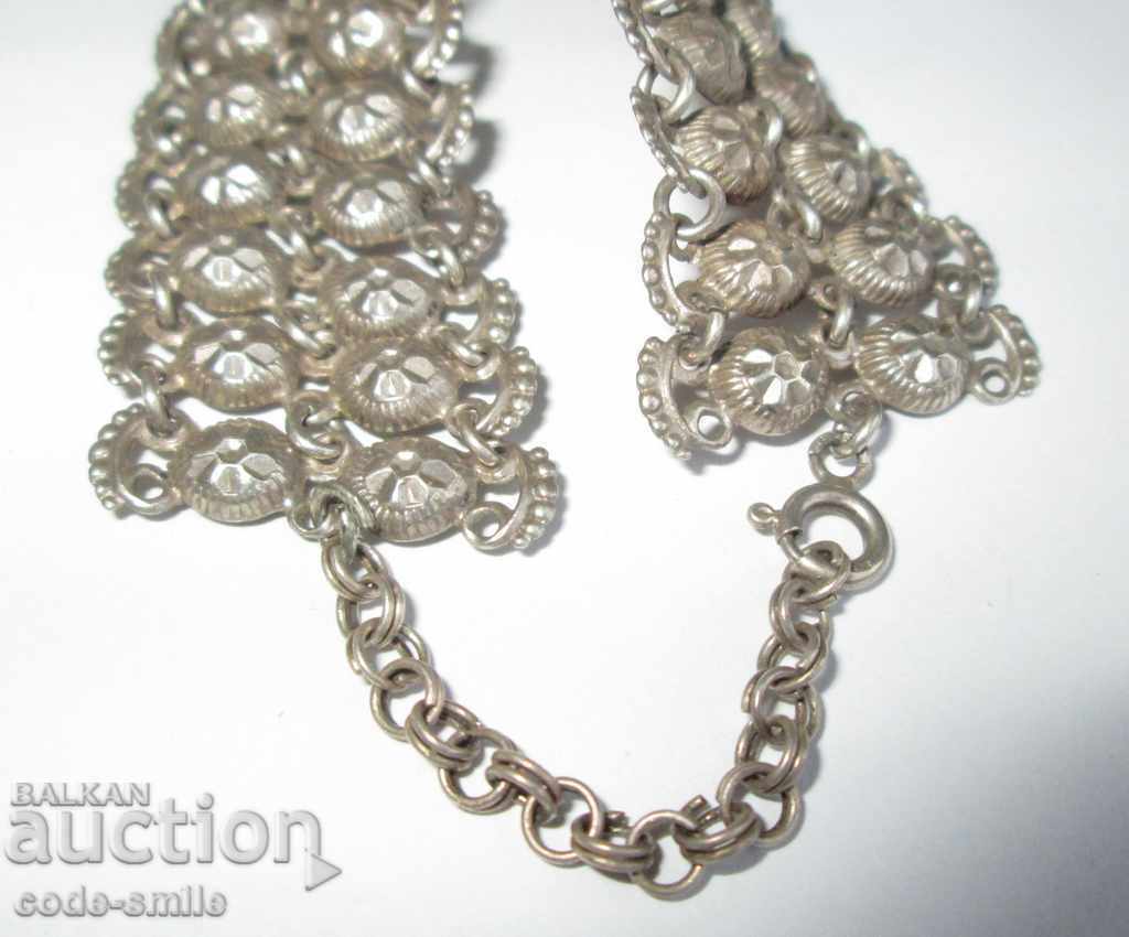 Old antique women's silver bracelet jewelry silver with price 60.00 BGN | € 30.68 Old antique women's silver bracelet jewelry silver with price 60.00 BGN | € 30.68