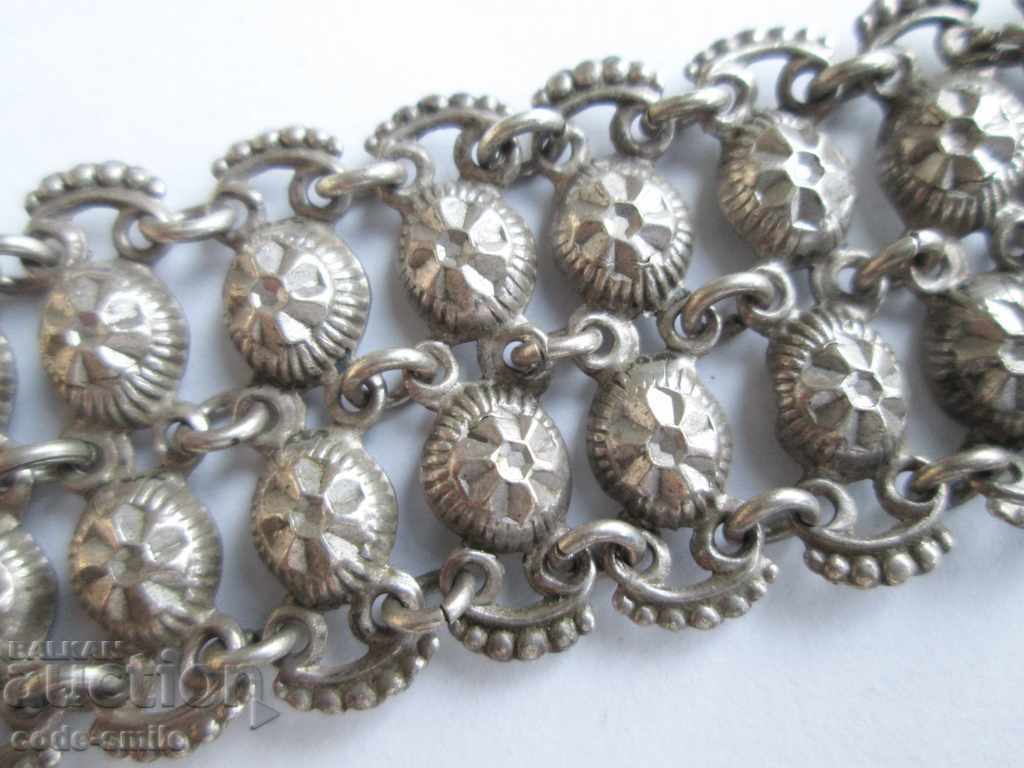 Old antique women's silver bracelet jewelry silver - 6 Old antique women's silver bracelet jewelry silver - 6