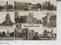 Пощенска карта  Лайпциг
