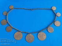 * $ * Y * $ * STRADA BULGARĂ PENDARE DE AUR - EXCELENT * $ * Y * $ *