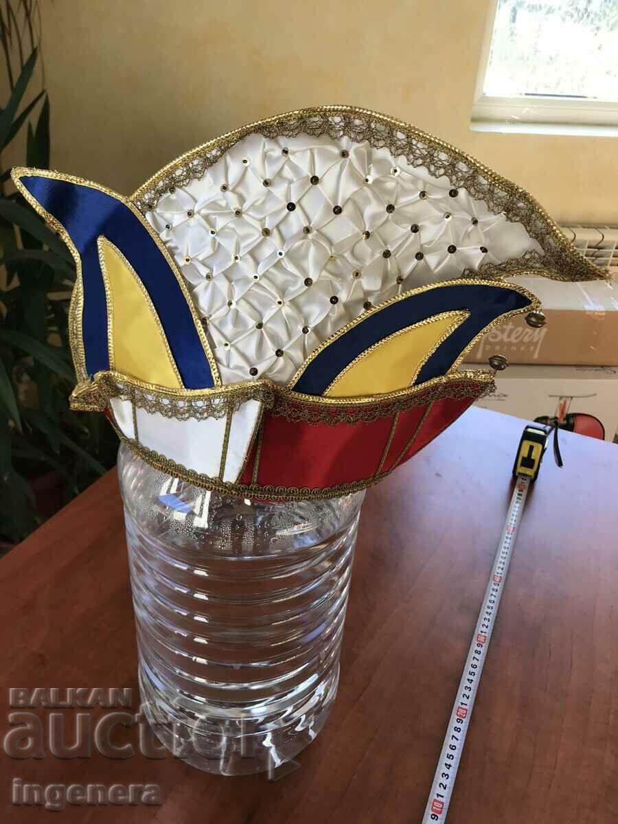 Delivery of CARNIVAL VENICE HAT NOT USED Delivery of CARNIVAL VENICE HAT NOT USED