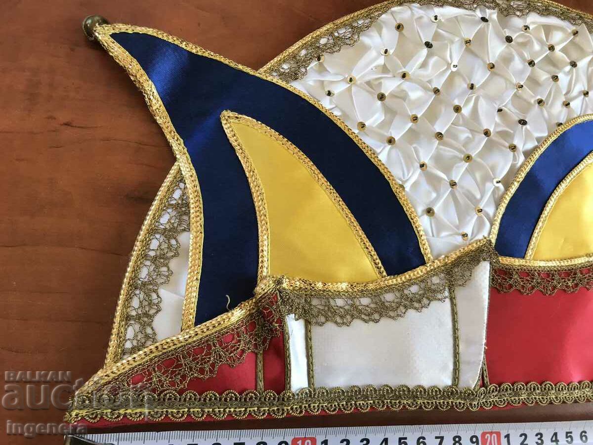 CARNIVAL VENICE HAT NOT USED - 5 CARNIVAL VENICE HAT NOT USED - 5