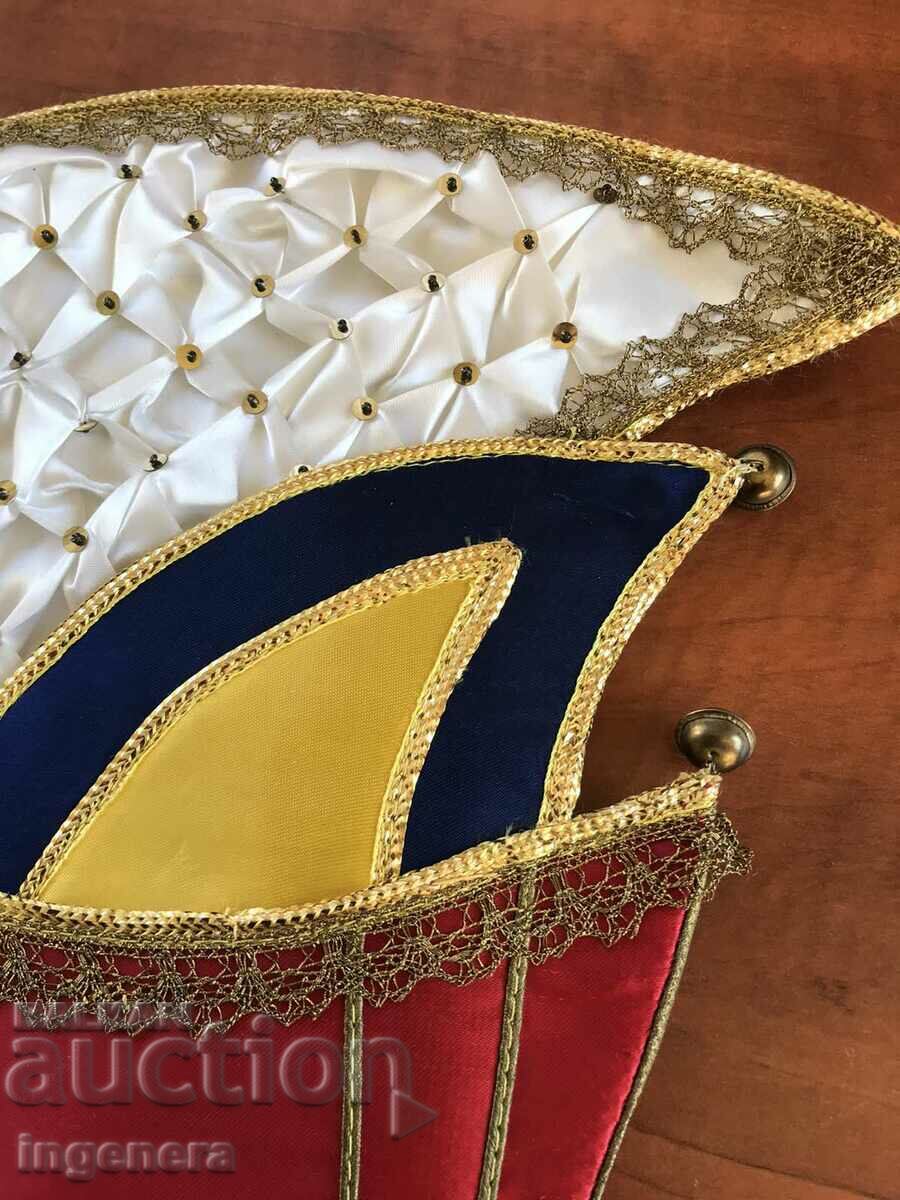 CARNIVAL VENICE HAT NOT USED - 6 CARNIVAL VENICE HAT NOT USED - 6