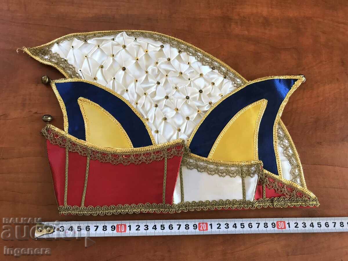 CARNIVAL VENICE HAT NOT USED - 7 CARNIVAL VENICE HAT NOT USED - 7