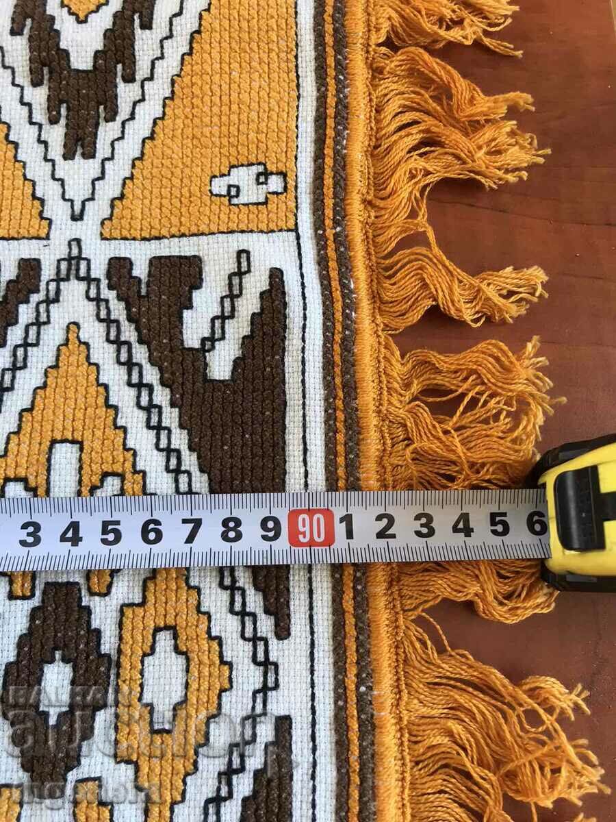 CARPET HAND SEWED ANTIQUE - 5 CARPET HAND SEWED ANTIQUE - 5