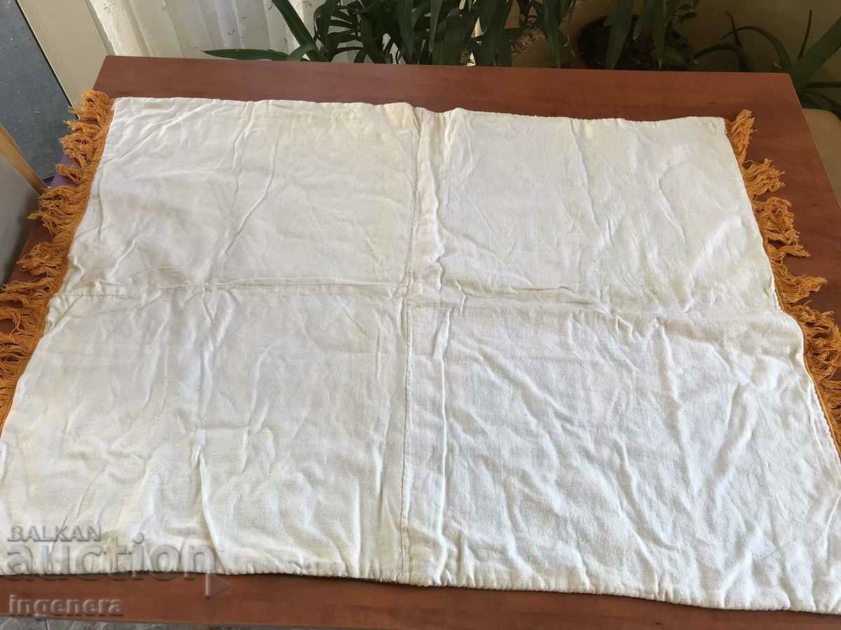 CARPET HAND SEWED ANTIQUE - 6 CARPET HAND SEWED ANTIQUE - 6